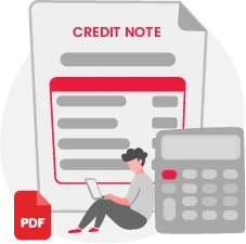 Credit Note PDF Format
